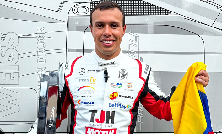 Lee más sobre el artículo Podio de Oscar Tunjo en las 4 Horas de Le Castellet, los Montoya séptimos en LMP2 Pro Am y Tatiana Calderón fuera a una vuelta por falla de comunicación