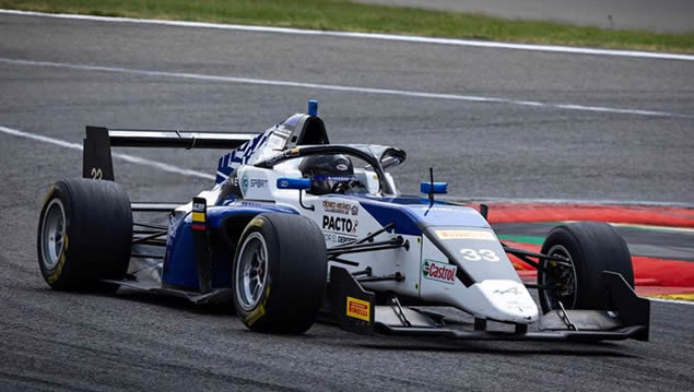 Lee más sobre el artículo Nuevo reto para Lucas Medina en válida de la FRECA en el Autódromo de Mugello