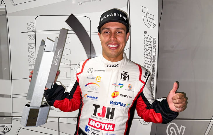 Lee más sobre el artículo Segundo puesto para Oscar Tunjo en las 4 Horas de Aragón de la ELMS