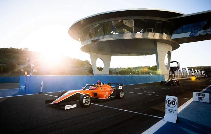 Lee más sobre el artículo Doble top ten y suma de puntos, para Jerónimo Berrío en la cuarta ronda de la F4 Española