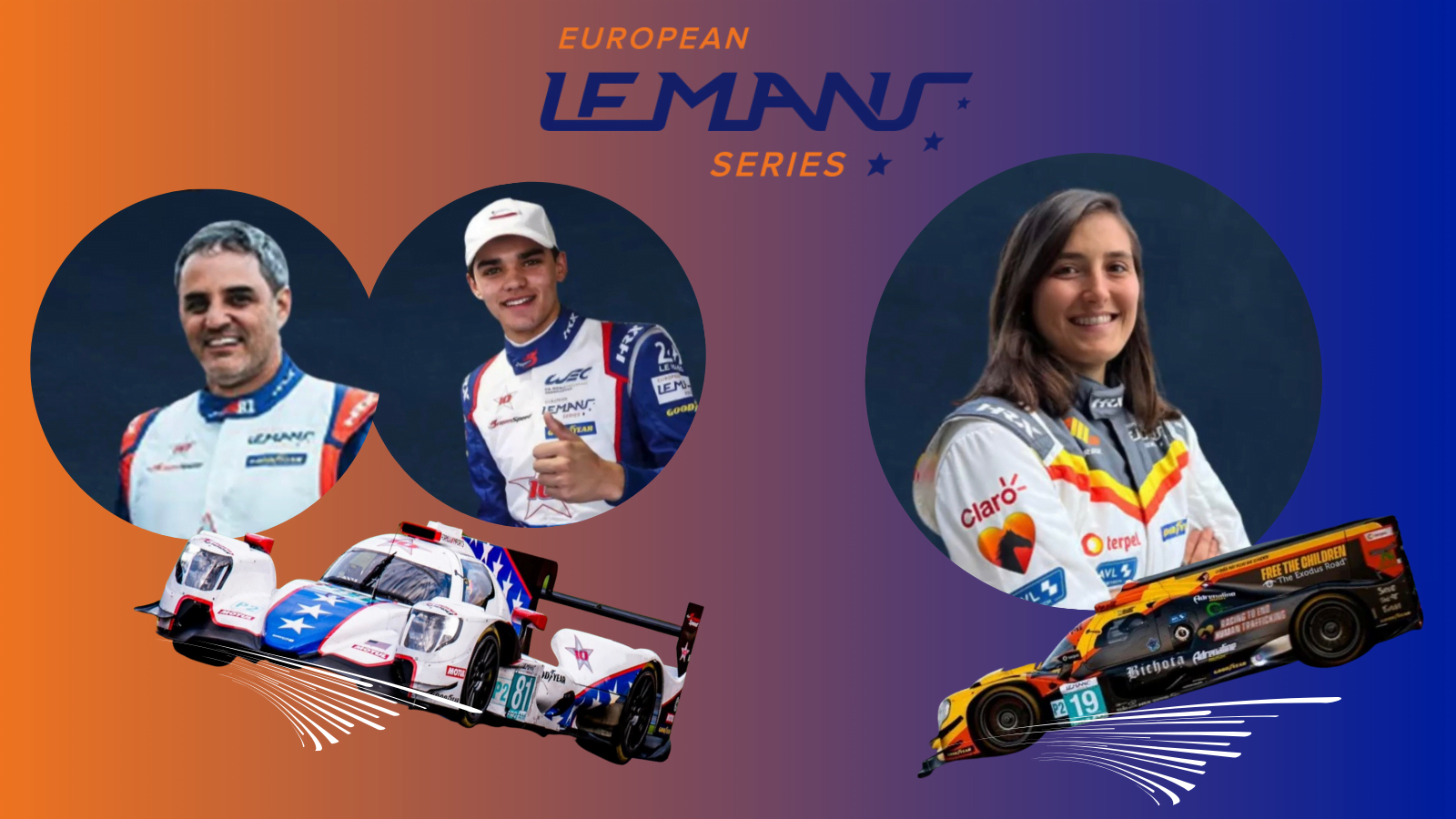 Lee más sobre el artículo Tatiana Calderón y Sebastián Montoya con buen desempeño en LMP2