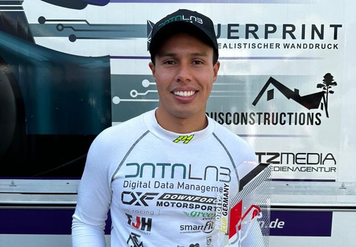 Lee más sobre el artículo Agridulce fin de semana para  Oscar Tunjo en válida de la Prototype Cup en Assen, Holanda.