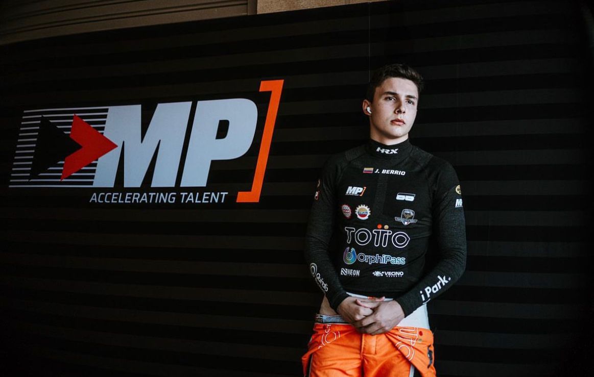 Lee más sobre el artículo Complicado fin de semana para Jerónimo Berrío en Estoril