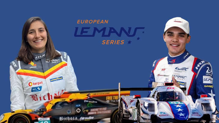 Lee más sobre el artículo Los pilotos Claro Tatiana Calderón y Sebastián Montoya cierran ELMS con doble fecha en Portugal