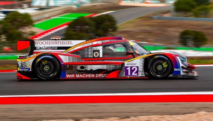 Lee más sobre el artículo Oscar Tunjo corre la final de la ELMS el fin de semana en Portugal