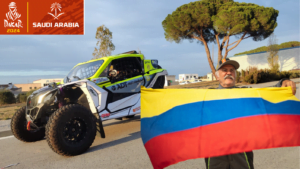 Lee más sobre el artículo Javier Vélez, “Jota” representará el automovilismo colombiano en el Dakar 2024