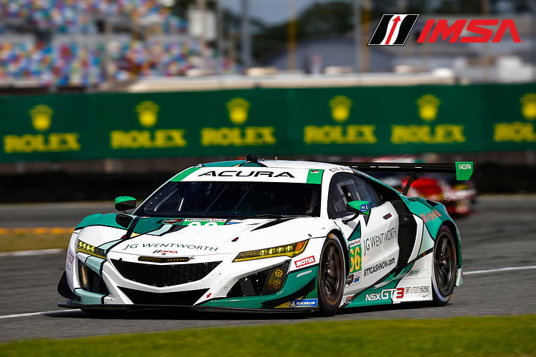 Tatiana Calderón lista para correr las 24 H de Daytona este fin de semana