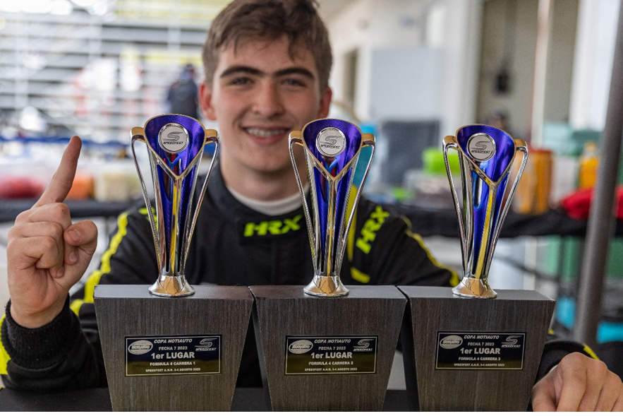 Lee más sobre el artículo El piloto antioqueño Pedro Juan Moreno será premiado en los FIA Américas Awards