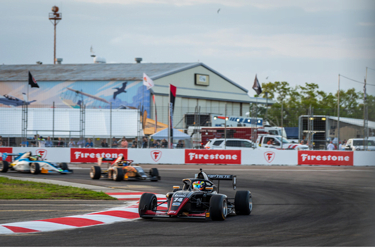 Lee más sobre el artículo Nicolás Baptiste debutó con puntos en el USF Pro 2000