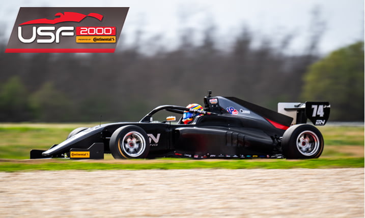 Lee más sobre el artículo Nico Baptiste debuta en la USF Pro 2000 en San Petersburgo
