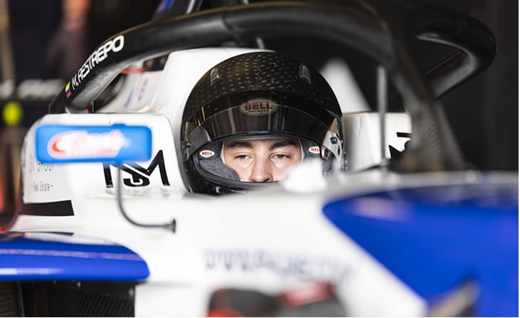 Lee más sobre el artículo Maximiliano Restrepo listo para iniciar su segunda temporada de la Fórmula 4 Española