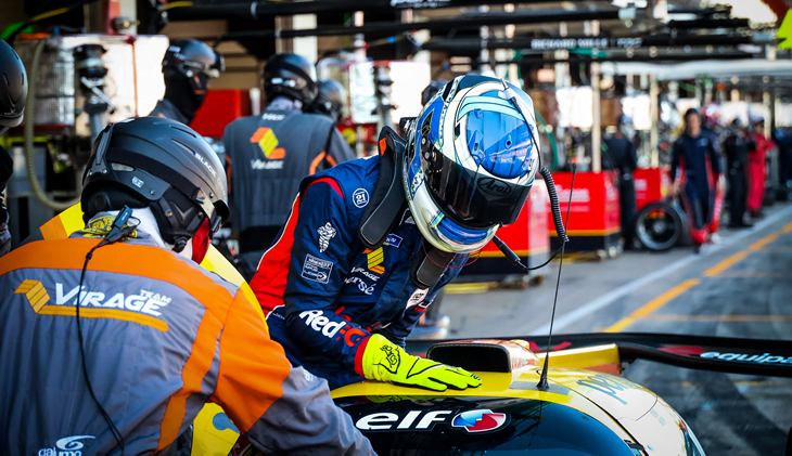 Lee más sobre el artículo Pedro Juan Moreno apunta a la victoria en la segunda ronda de Ligier European Series
