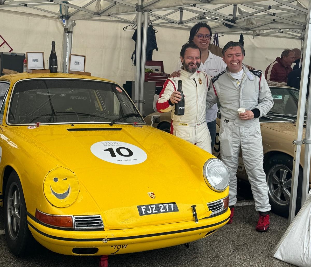 Lee más sobre el artículo Nelson Calle y Juan Pablo Orjuela conquistaron el podio del afamado Grand Prix de L’age D’or, en Dijon, Francia.