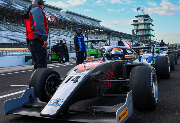 Lee más sobre el artículo Nico Baptiste inicia segunda mitad de temporada de la USF Pro 2000 en Road America
