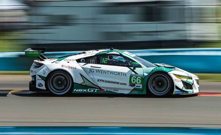 Lee más sobre el artículo Tatiana Calderón con ritmo pero sin suerte en Watkins Glen