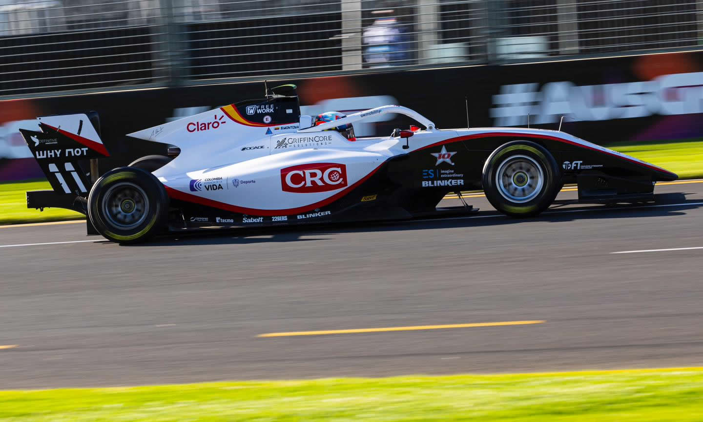 Lee más sobre el artículo Sebastián Montoya, preparado para la carrera de F3 en España