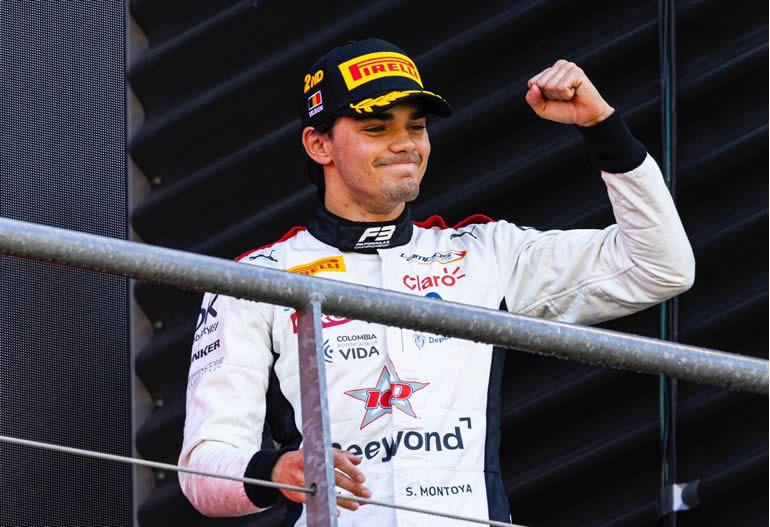 Lee más sobre el artículo Segundo lugarpara Sebastián Montoya en Spa Francorchamps