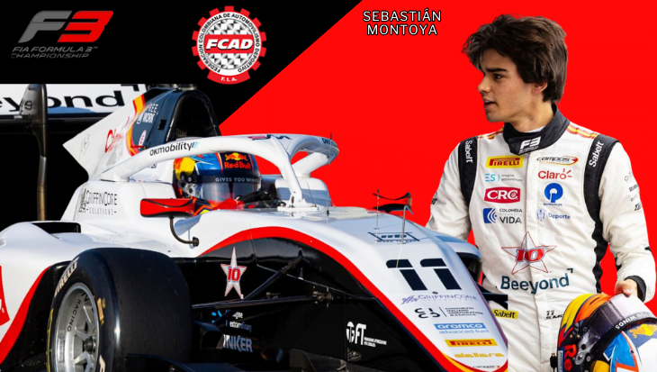 Lee más sobre el artículo Sebastián Montoya remonta en la Sprint y abandona la Feature, en Silverstone