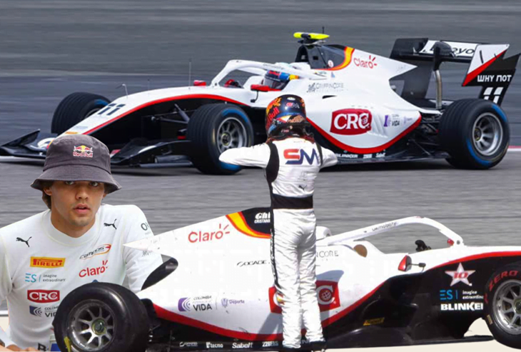 Lee más sobre el artículo Abandonos en Spielberg sin suma de puntos para Sebastián Montoya