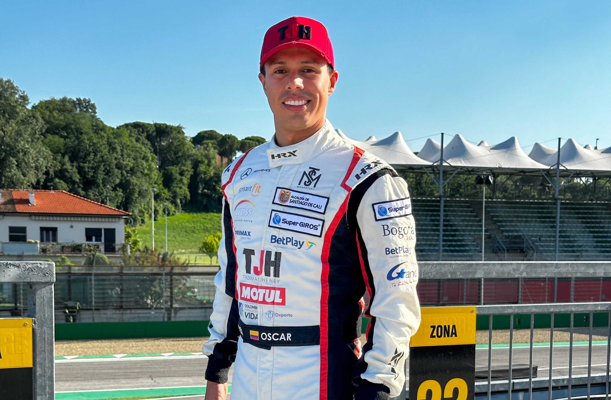 Lee más sobre el artículo Oscar Tunjo corre la cuarta válida de la ELMS en  Spa Francorchamps