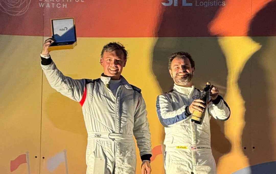 Lee más sobre el artículo Triunfo colombiano en válida del Campeonato Europeo de Autos Vintage, en Paul Ricard