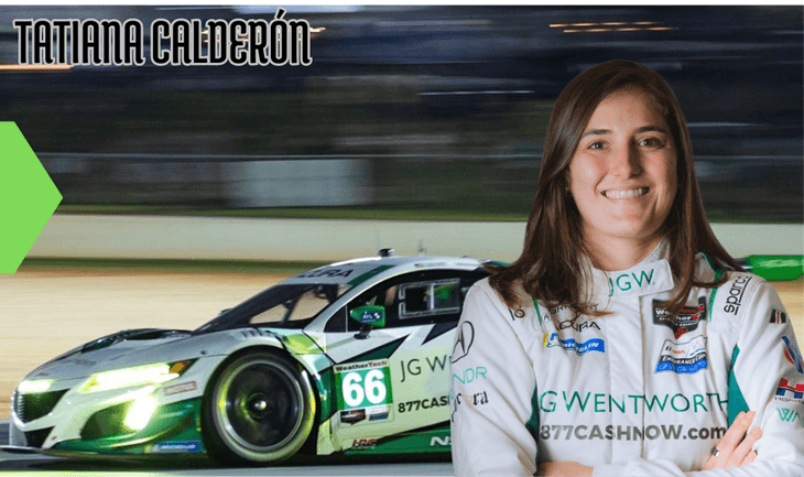 Lee más sobre el artículo Tatiana Calderón cerró temporada en el Campeonato Endurance Cup de IMSA