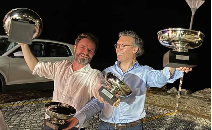 Lee más sobre el artículo Nelson Calle y Juan Pablo Orjuela Subcampeones Porsche 2.0 L Cup en Europa