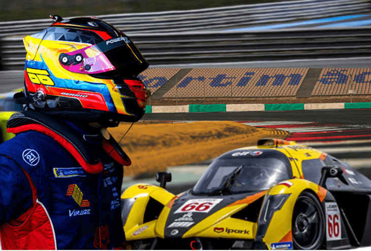 Lee más sobre el artículo Jerónimo Berrío buscará cerrar su temporada en el podio de la Ligier European Series este viernes, en Portimao