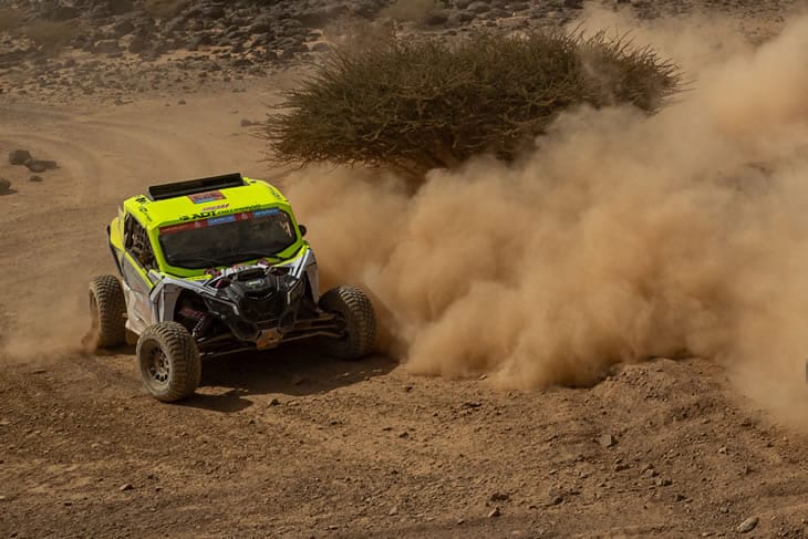 Lee más sobre el artículo Javier Vélez supera con un positivo resultado la primera semana del Dakar 2025