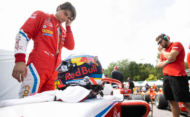 Lee más sobre el artículo Complicado fin de semana para Sebastián Montoya y Nico Baptiste en ronda del FRECA en Spa Francorchamps