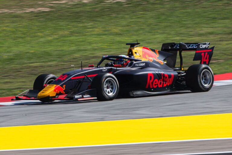 Lee más sobre el artículo Sebastián Montoya listo en Austria para la sexta ronda de la Fórmula 3 en Spielberg